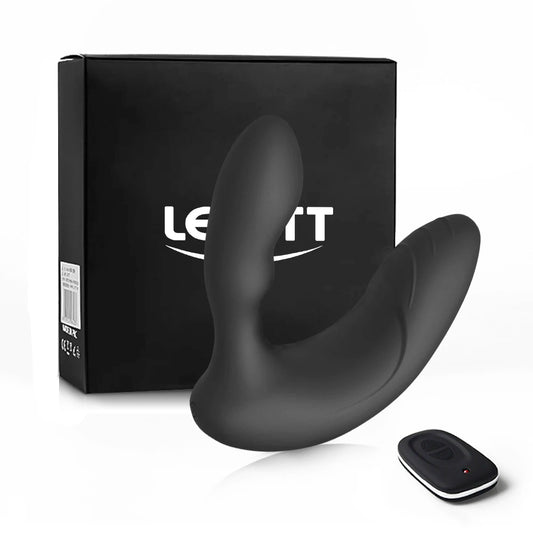 Levett Punto G anal Clitoridal Control Remoto 2 en 1