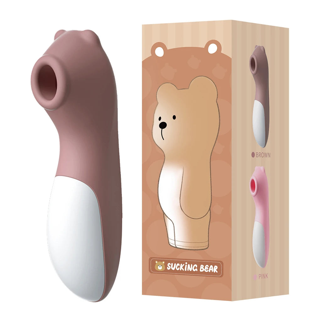 Mi Osito Chupador Vibrador