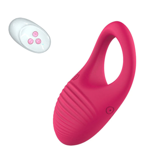 Anillo Vibrador Clítoris con Control Remoto