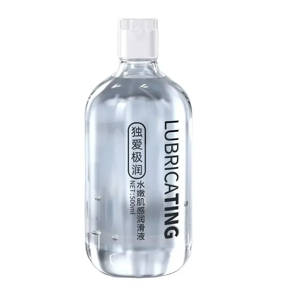 Lubricante Base Agua 500ml