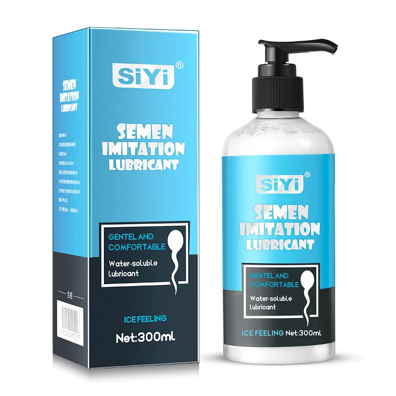 Lubricante Imitación de Semen Base Agua