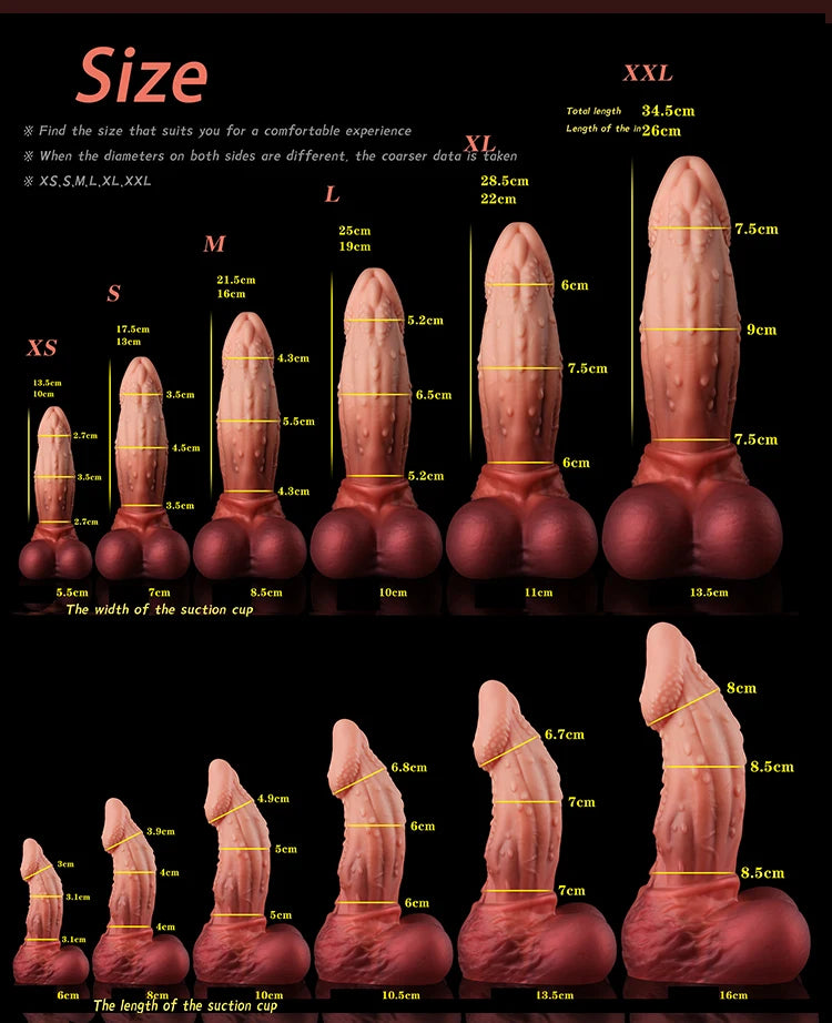 Nothosaur Dildo Fantasía