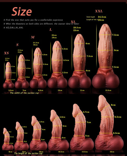 Nothosaur Dildo Fantasía