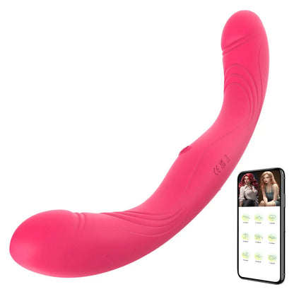 TwoSx Dildo Doble Vibrador Punto G con App