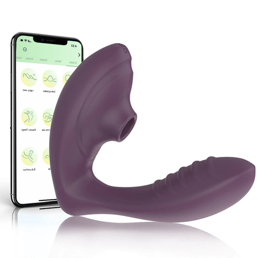 Vibrador Punto G y Clítoris a Control Remoto