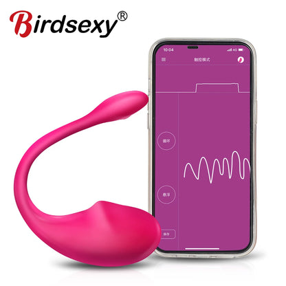 BirdSexy Huevo Vibrador con Control por App