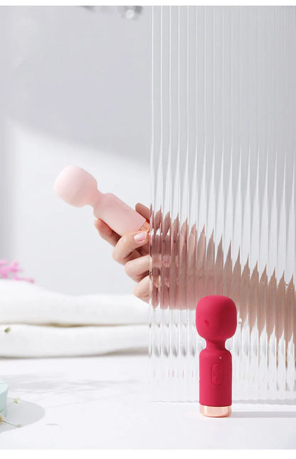 Mini Vibrador 360 Grados Resistente al Agua