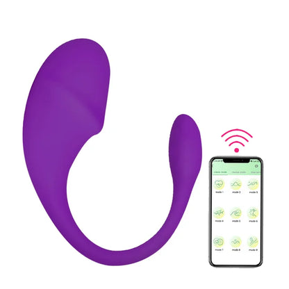 BirdSexy Huevo Vibrador con Control por App