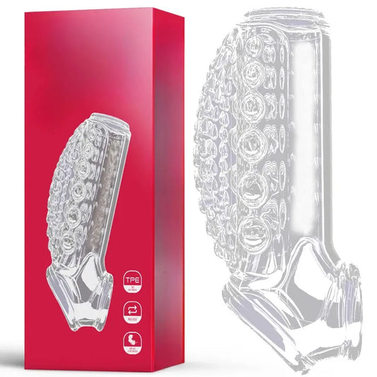 Cameleon Anillo Extensor Para el Pene