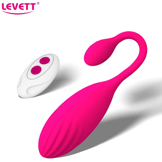 Levett Huevo Bala Vibrador Control Remoto