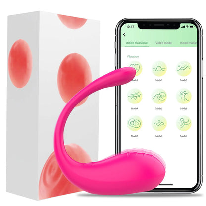 BirdSexy Huevo Vibrador con Control por App