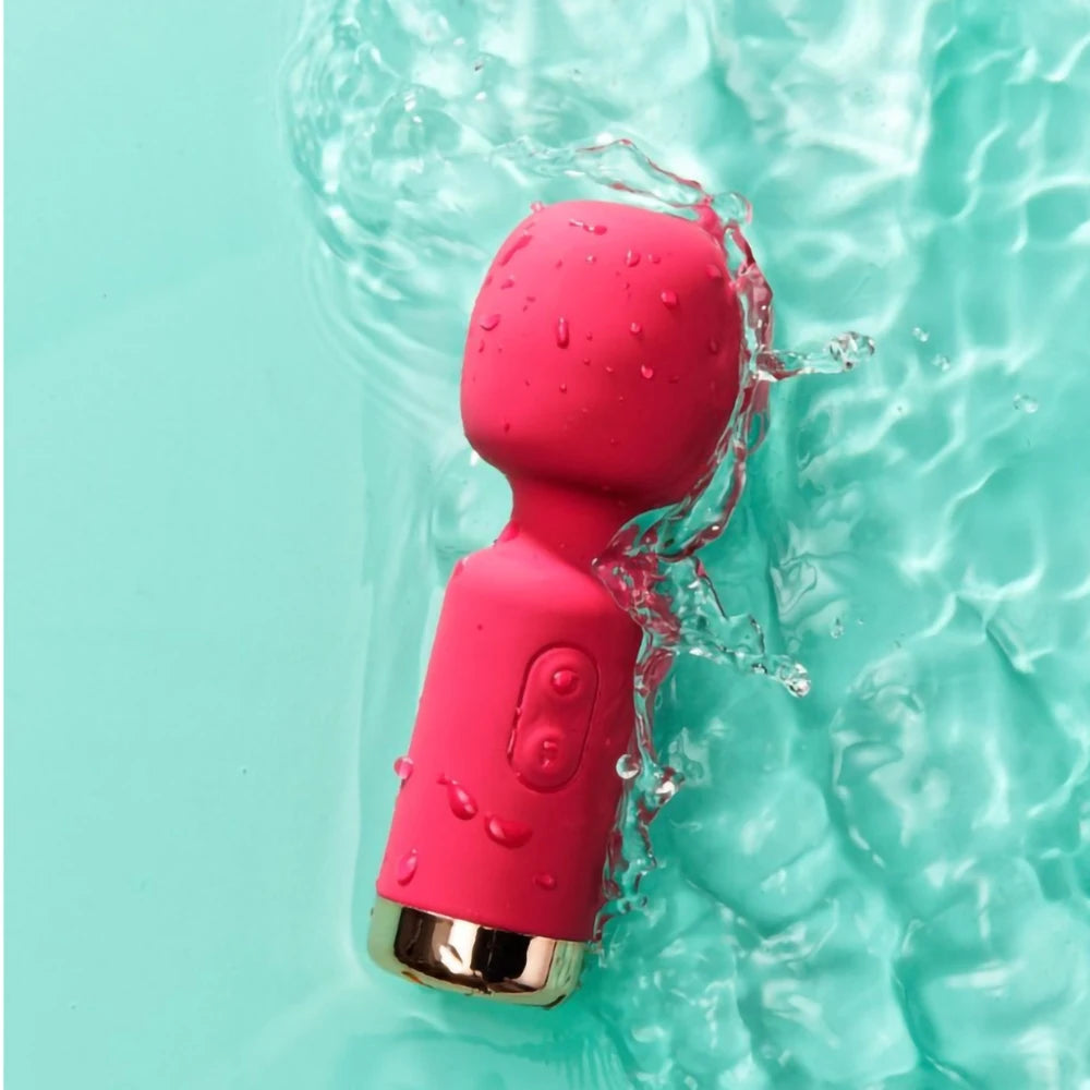 Mini Vibrador 360 Grados Resistente al Agua