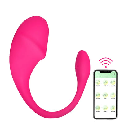 BirdSexy Huevo Vibrador con Control por App