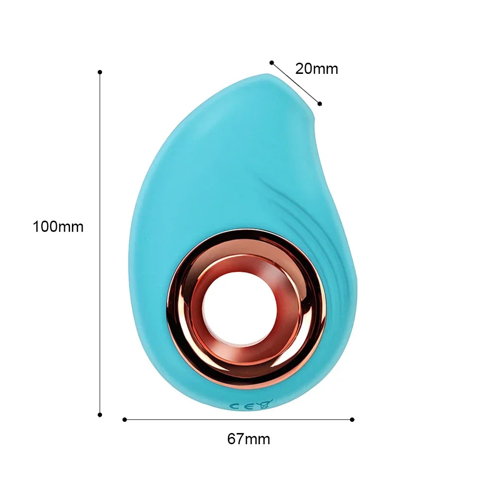 Mini Turbo Vibrador Succionador Clítoris