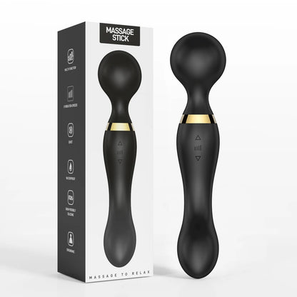 Pelota Vibradora y Consolador 2 en 1