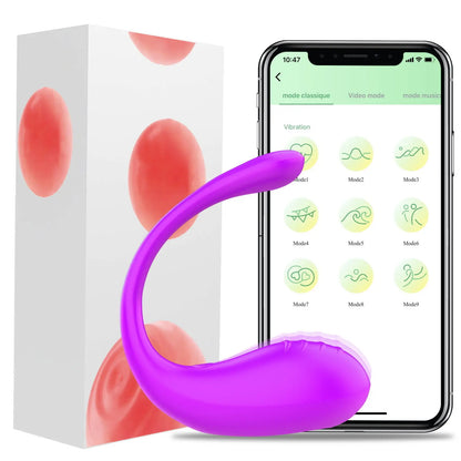 BirdSexy Huevo Vibrador con Control por App