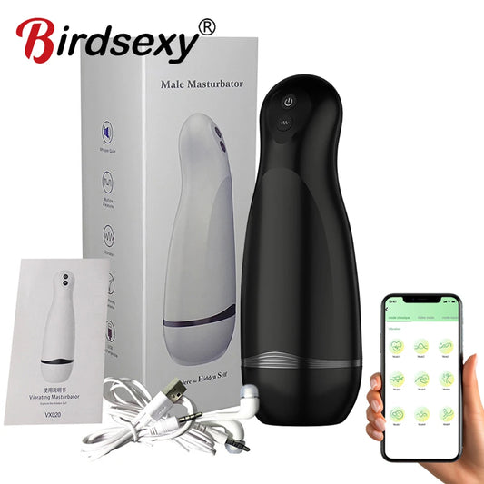 BirdSexy Succionador Automático con App