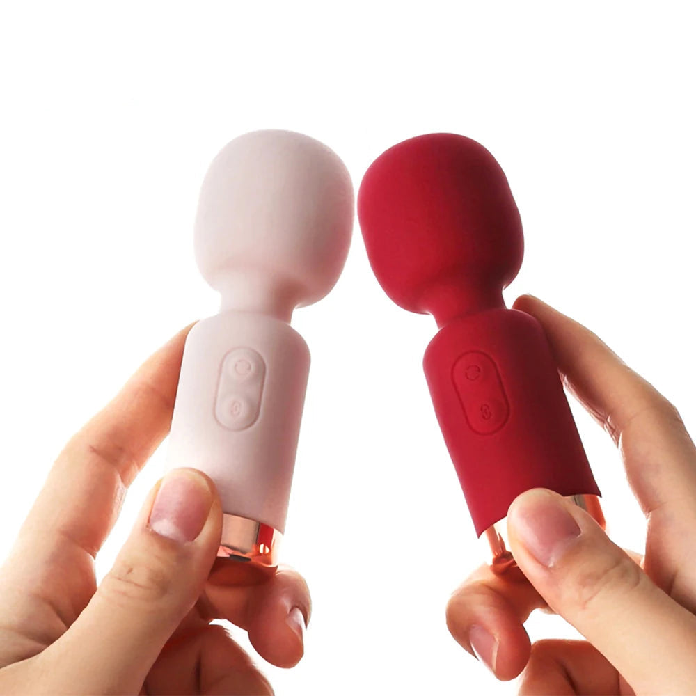 Mini Vibrador 360 Grados Resistente al Agua