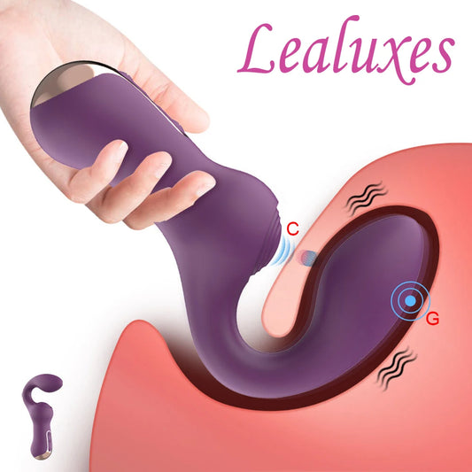 Lealuxes Vibrador Punto G