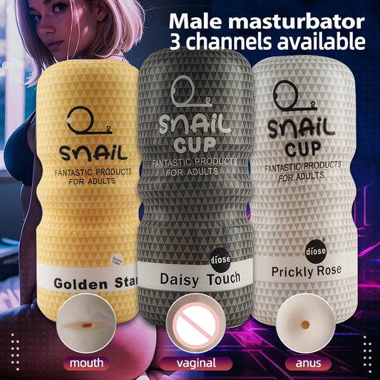 Copa Caracol Mamada Anal Vagina Masturbador Masculino