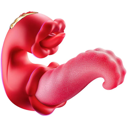 Lamedor Loco Vibrador Impermeable