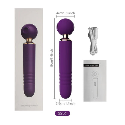 Vibrador Burbuja Mágica