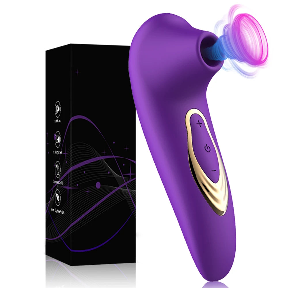 Mini Vibrador Succionador de Clítoris