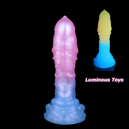 Dildo Monstruo Luminoso