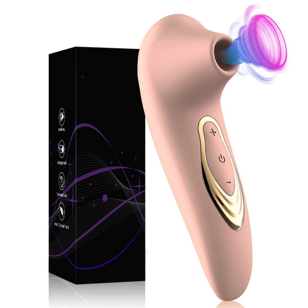 Mini Vibrador Succionador de Clítoris