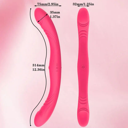 TwoSx Dildo Doble Vibrador Punto G con App