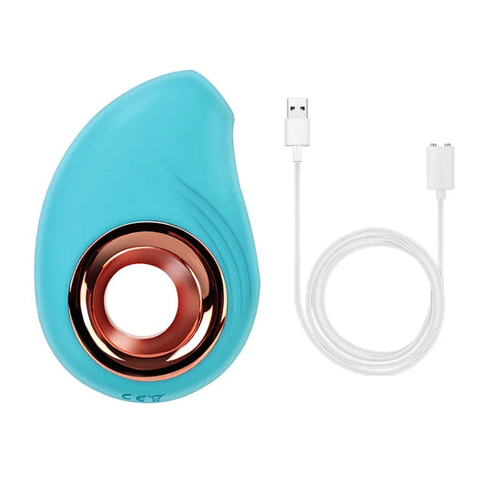 Mini Turbo Vibrador Succionador Clítoris