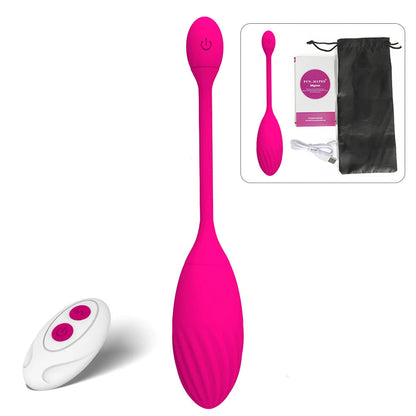 Levett Huevo Bala Vibrador Control Remoto